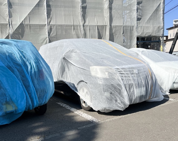 特殊塗装・フロッキー加工